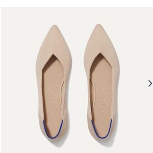 Rothy’s The Point Size 11 ECRU